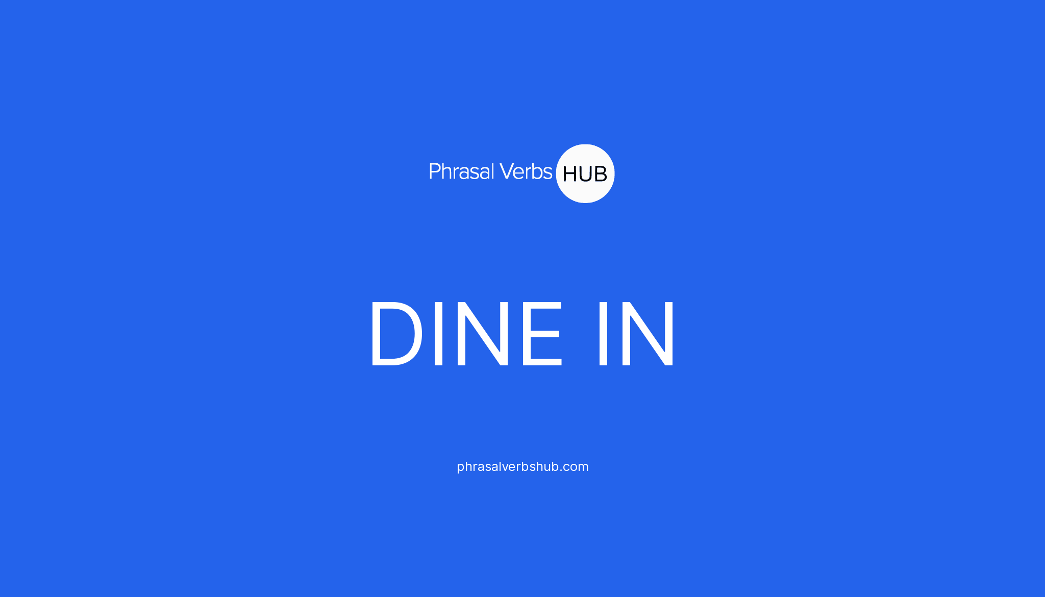 Dine Meaning In English